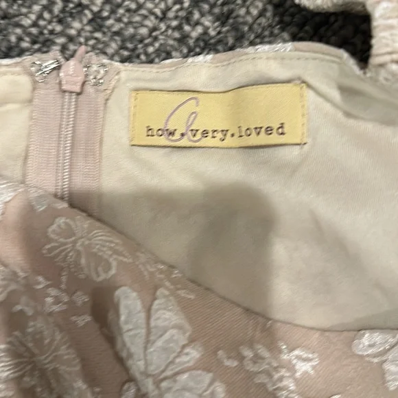 NWT Lizard Thicket Puff Sleeve Dress Sz L - Picture 8 of 10